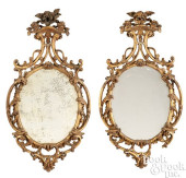PAIR OF GEORGE III GILTWOOD LO