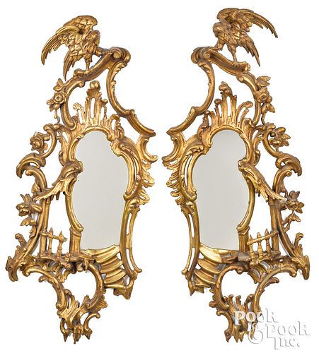 PAIR OF GEORGE III GILTWOOD