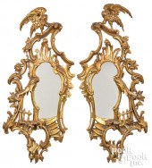PAIR OF GEORGE III GILTWOOD MI