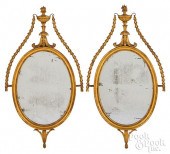 PAIR OF GEORGE III GILTWOOD MI