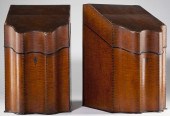 Pair of George III Inlaid Knif