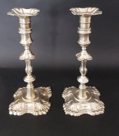 PAIR OF GEORGE III IRISH STERL