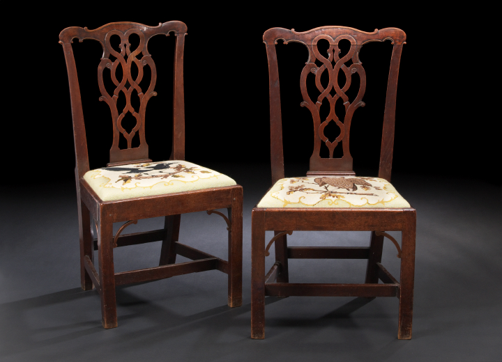 Pair of George III Mahogany