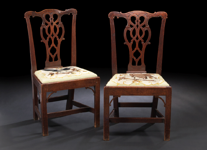 Pair of George III Mahogany