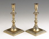 Pair of George III paktong tap