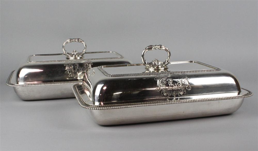 PAIR OF GEORGE III PAUL STORR