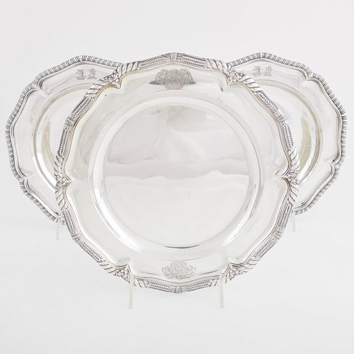 PAIR OF GEORGE III PAUL STORR