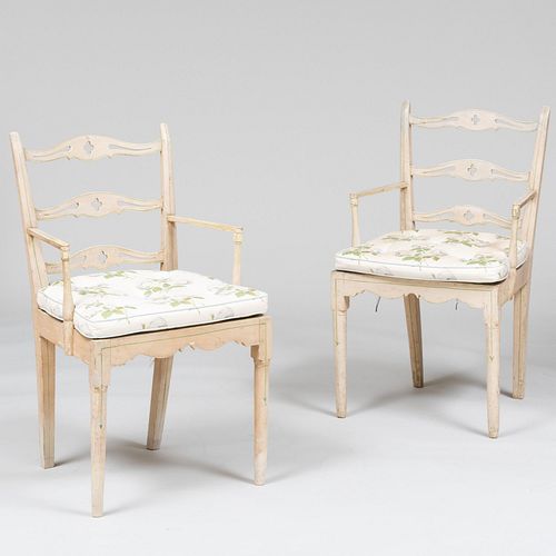 PAIR OF GEORGE III PROVINCIAL