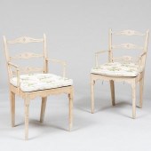 PAIR OF GEORGE III PROVINCIAL