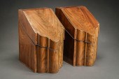 PAIR OF GEORGE III SATINWOOD I
