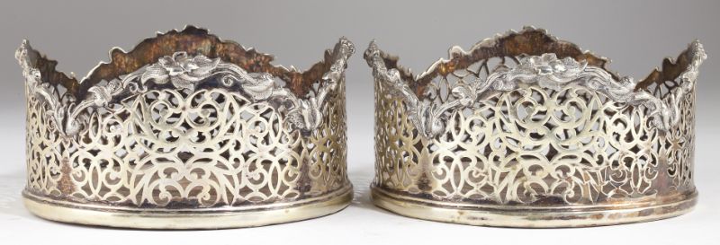 Pair of George III Sheffield