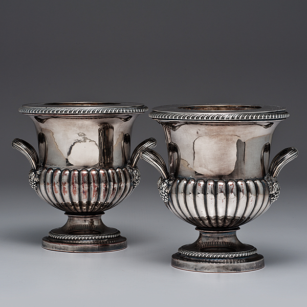 Pair of George III Sheffield