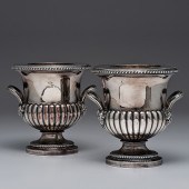 Pair of George III Sheffield P