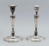 PAIR OF GEORGE III SHEFFIELD S