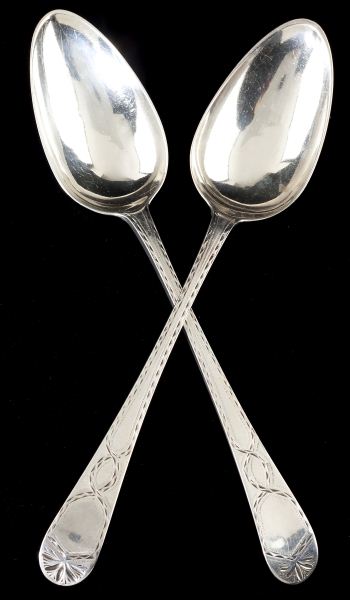 Pair of George III Silver