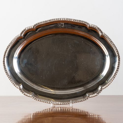 PAIR OF GEORGE III SILVER MEAT
