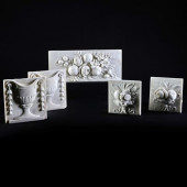 PAIR OF GEORGE III STATUARY MA