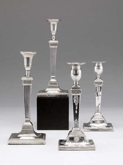Pair of George III Sterling