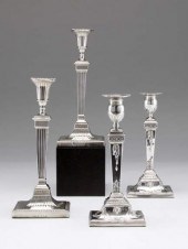 Pair of George III Sterling Si