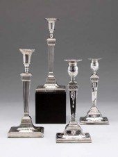 Pair of George III Sterling Si