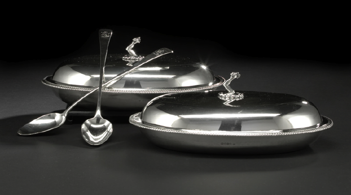 Pair of George III Sterling