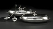 Pair of George III Sterling Si