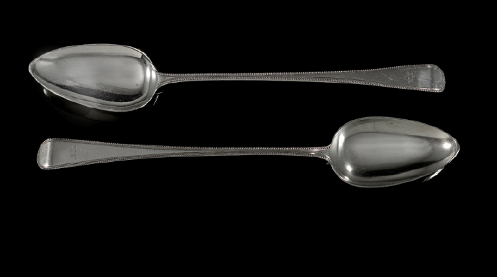 Pair of George III Sterling