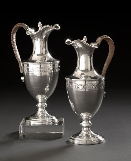Pair of George III Sterling