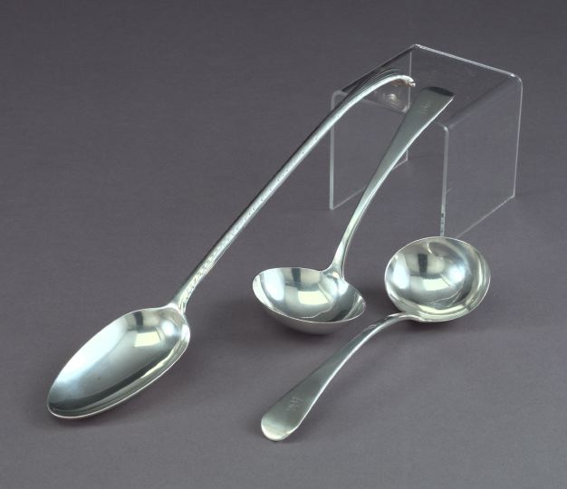 Pair of George III Sterling
