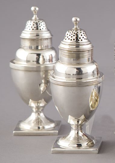 Pair of George III Sterling