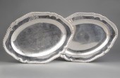 PAIR OF GEORGE III STERLING SI