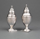 PAIR OF GEORGE III STERLING SI