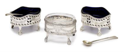 Pair of George III sterling