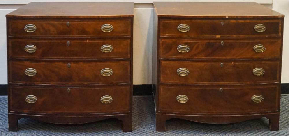 PAIR OF GEORGE III STYLE