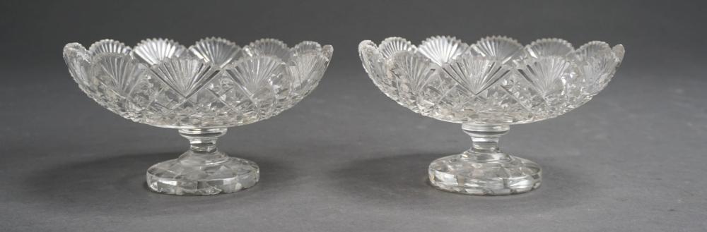 PAIR OF GEORGE III STYLE CUT
