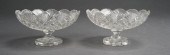 PAIR OF GEORGE III STYLE CUT G