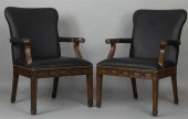 PAIR OF GEORGE III STYLE CARVE