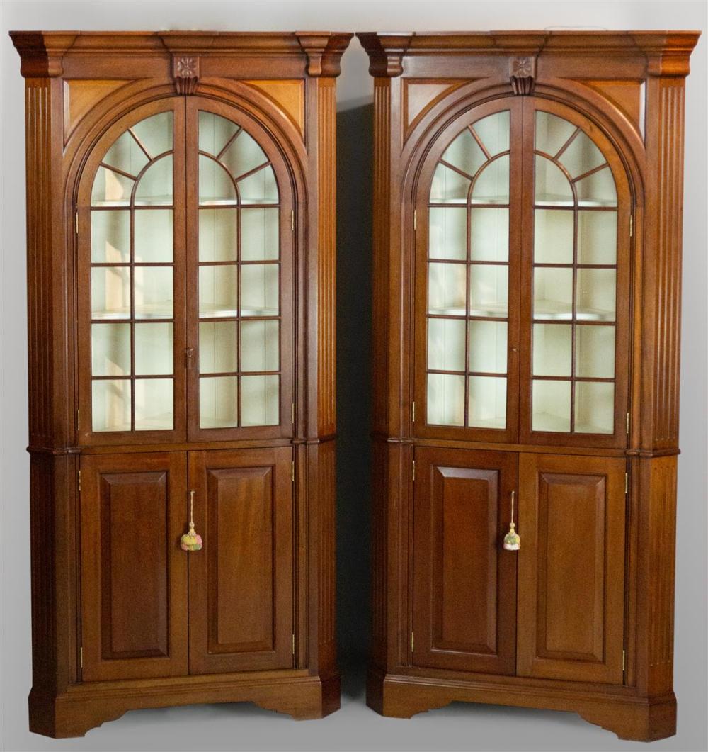 PAIR OF GEORGE III STYLE