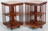 PAIR OF GEORGE III STYLE INLAI