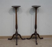 PAIR OF GEORGE III STYLE MAHOG