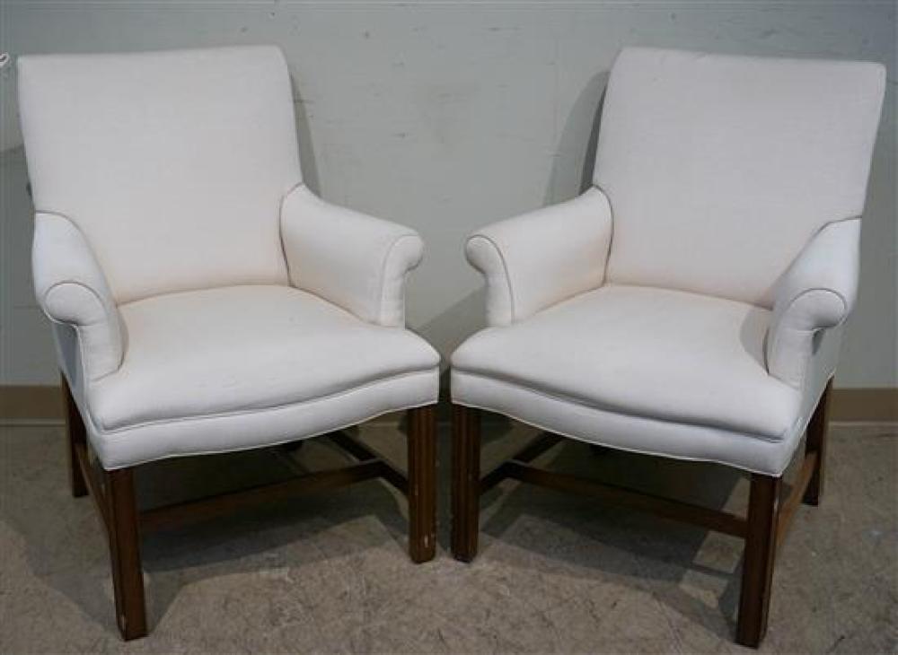 PAIR OF GEORGE III STYLE BRUNSCHWIG