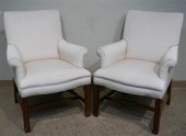PAIR OF GEORGE III STYLE BRUNS