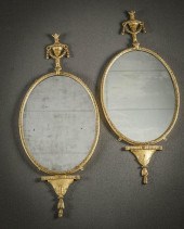 PAIR OF GEORGE III STYLE GILT