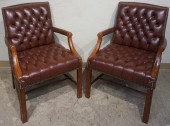 PAIR OF GEORGE III STYLE BRASS