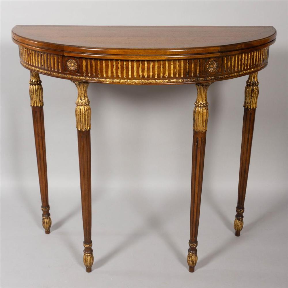 PAIR OF GEORGE III STYLE