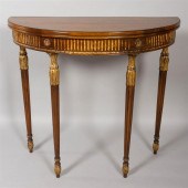 PAIR OF GEORGE III STYLE PARCE