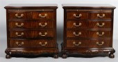 PAIR OF GEORGE III STYLE MAHOG