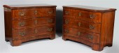 PAIR OF GEORGE III STYLE MAHOG