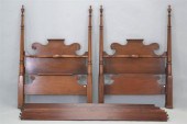 PAIR OF GEORGE III STYLE MAHOG