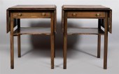 PAIR OF GEORGE III STYLE INLAI